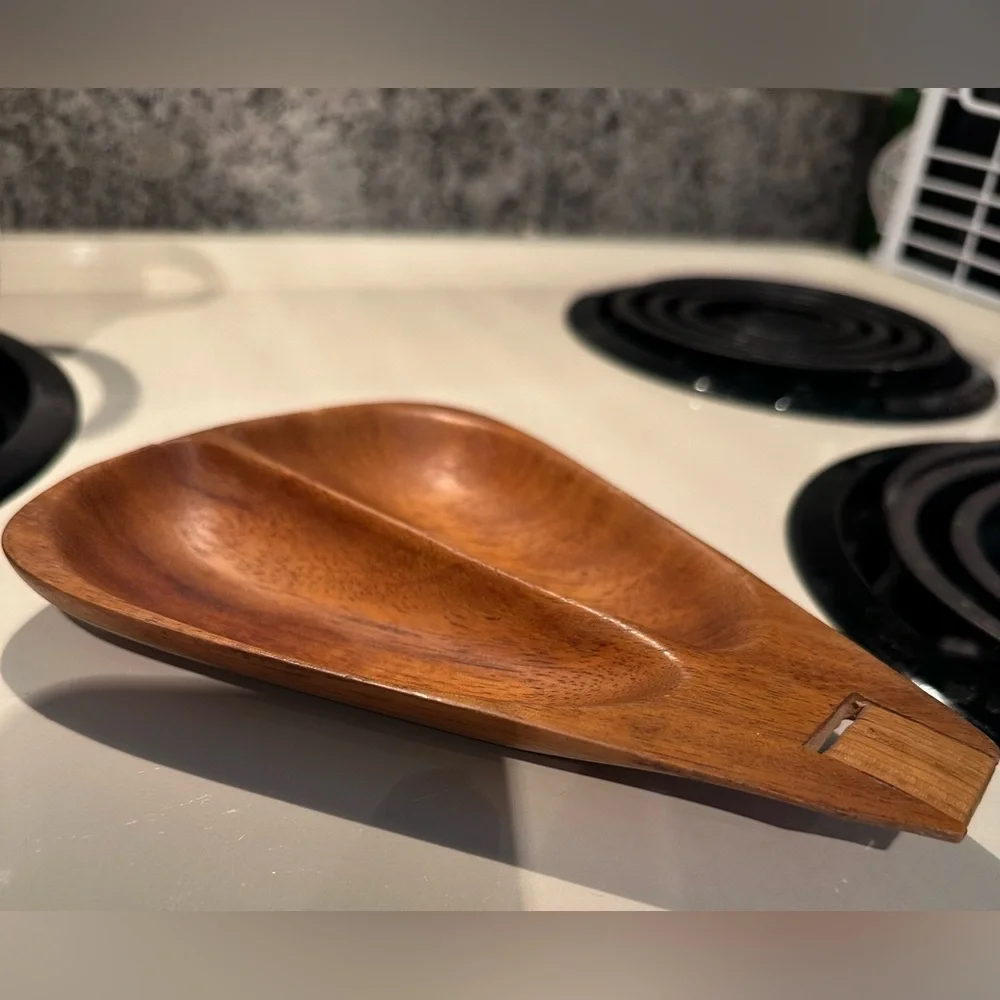 Vintage Copco Arthur Umanoff Spoon Rest Danish Modern MCM Decor
